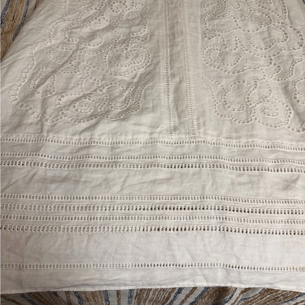 Magaschoni elegant White Lace Dress IDENTICAL TO ALC - Picture 10 of 15